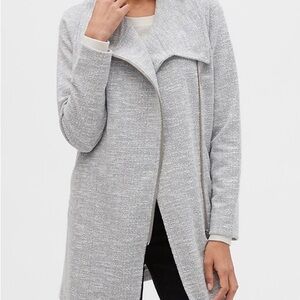 KNIT MOTO JACKET Banana Republic